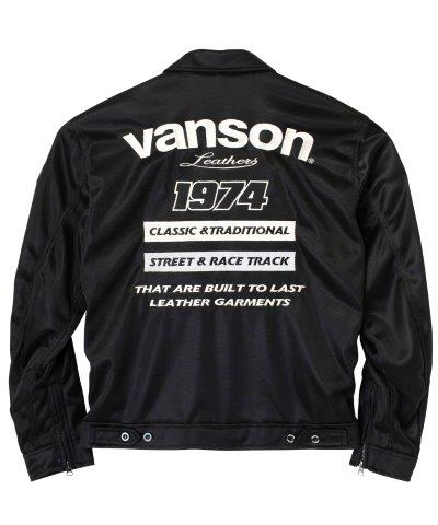 THE BAGGERS ｼﾞｬｹｯﾄ ブラック/アイボリー 3XLサイズ TVS2401S バンソン