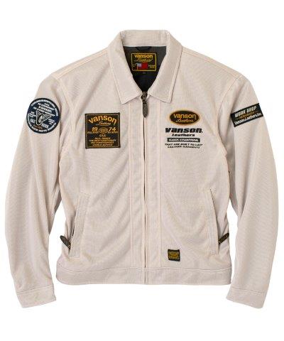 THE BAGGERS ｼﾞｬｹｯﾄ アイボリー/ブラック XLサイズ TVS2401S バンソン