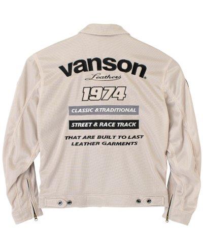 取寄 THE BAGGERS ｼﾞｬｹｯﾄ アイボリー/ブラック 3XLサイズ TVS2401S バンソン