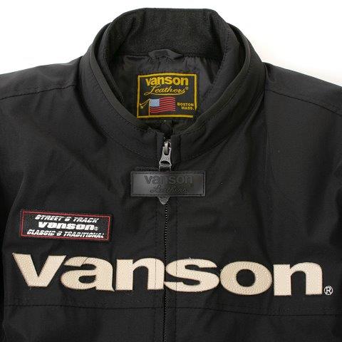 ライダースジャケット ダークレー Mサイズ VS23111W バンソン