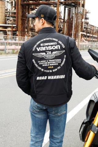 ライダースジャケット ブラウン XLサイズ VS23111W バンソン