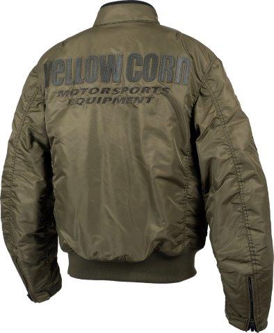 イエローコーン ウィンタージャケット カーキ 3Lサイズ YB-2302