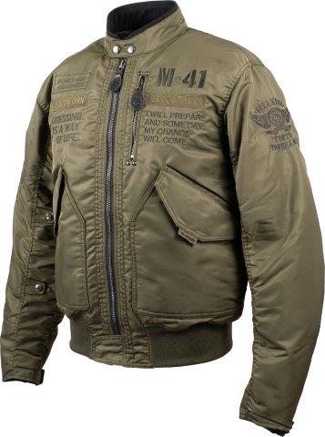 イエローコーン ウィンタージャケット カーキ Mサイズ YB-2302