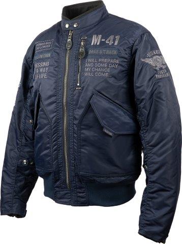 イエローコーン ウィンタージャケット ネイビー Mサイズ YB-2302