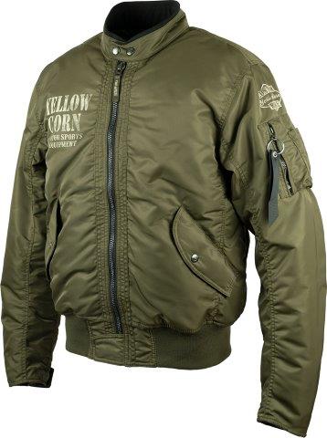 イエローコーン ウィンタージャケット カーキ LLサイズ YB-2321