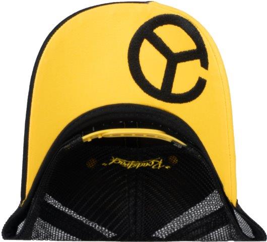 イエローコーン メッシュキャップ イエロー Freeサイズ YC-012