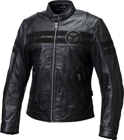 取寄 イエローコーンレザージャケット ブラック/ブラック LLサイズ YCL-001