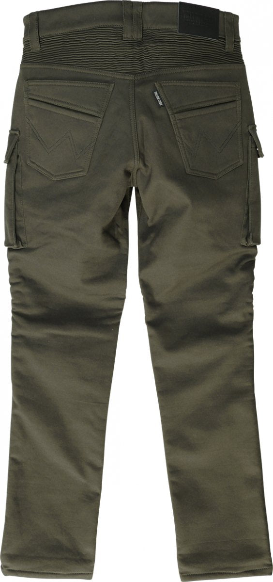 取寄 ウォームライディングパンツ カーキ 36サイズ YRP-002 イエローコーン