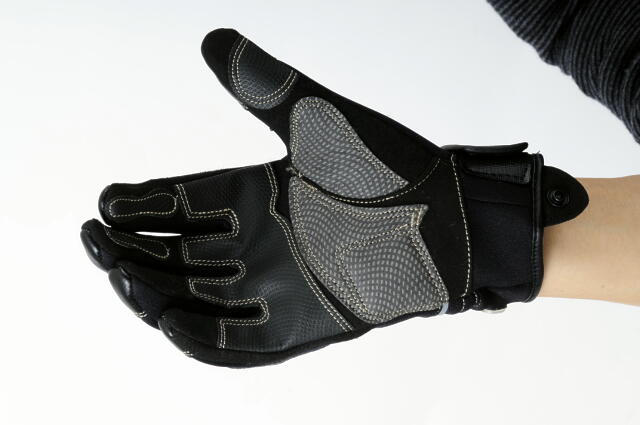 YG-084R ブラック Lサイズ オールウェザーグローブ イエローコーン ネオプレン 防水