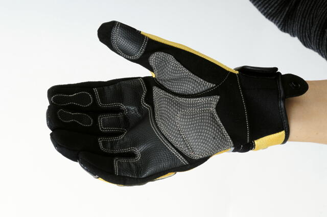 YG-084R イエロー LLサイズ オールウェザーグローブ イエローコーン ネオプレン 防水