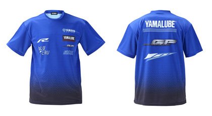ヤマハ  レースブルー Tシャツ 2021 バイク/8耐 フリーサイズ