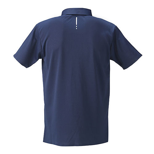ヤマハ ポロシャツ メンズ ネイビー XLサイズ YAE52-SA