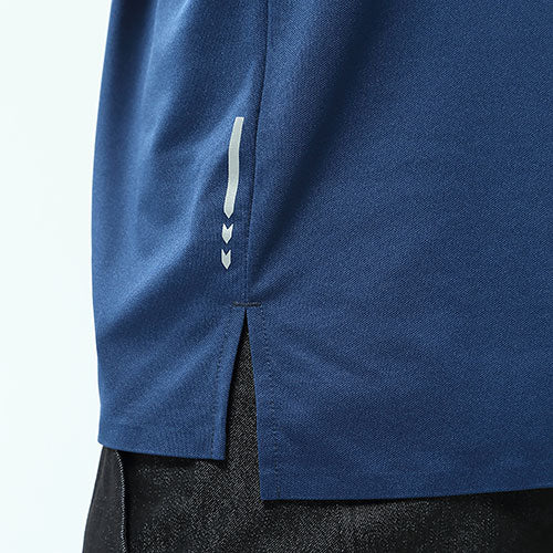 ヤマハ ポロシャツ メンズ ネイビー XLサイズ YAE52-SA