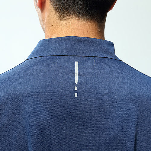 ヤマハ ポロシャツ メンズ ネイビー XLサイズ YAE52-SA