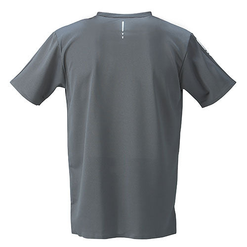 ヤマハ Tシャツ メンズ グレー 4Lサイズ YAE53-SA