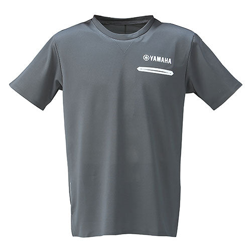 ヤマハ Tシャツ メンズ グレー Lサイズ YAE53-SA