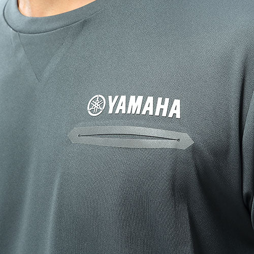 ヤマハ Tシャツ メンズ ネイビー XLサイズ YAE53-SA