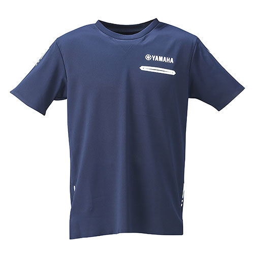 ヤマハ Tシャツ メンズ ネイビー 4Lサイズ YAE53-SA