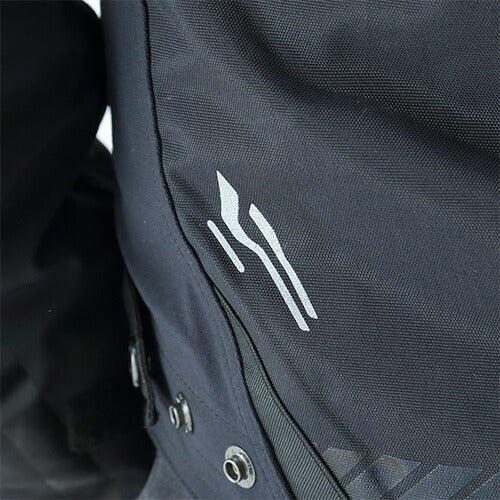 ヤマハ×クシタニ アキュートジャケット ブラック Lサイズ YAF65-K