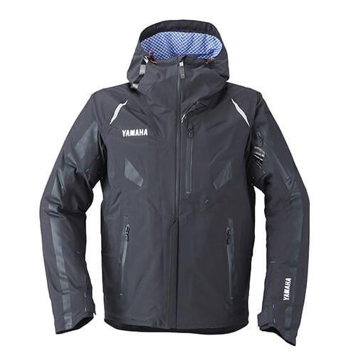 ヤマハ×クシタニ ウインターアメニタジャケット バイク/メンズ /秋冬 ブラック 3Lサイズ YAF69-K