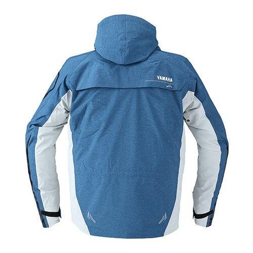 ヤマハ×クシタニ ウインターアメニタジャケット バイク/メンズ /秋冬 ブルー Mサイズ YAF69-K