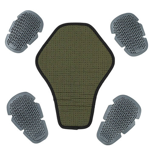 ヤマハ×RSタイチ ソフトシェルマルチパーカー ブラック/ブルー Lサイズ YAF74R