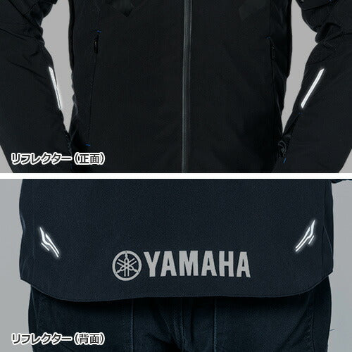 ヤマハ×クシタニ ガルジャケット ブラック LLサイズ YAF76K