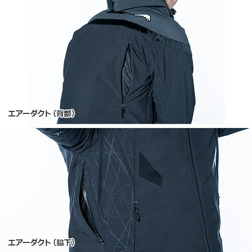 ヤマハ×クシタニ ガルジャケット ブラック ３Lサイズ YAF76K