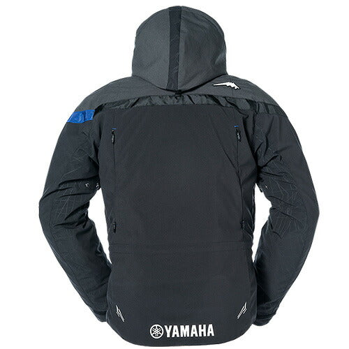 取寄 ヤマハ×クシタニ ガルジャケット ブラック LLサイズ YAF76K