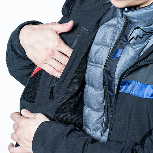 ヤマハ×クシタニ ガルジャケット ライトグレー/ブラック ３Lサイズ YAF76K