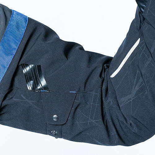 ヤマハ×クシタニ ガルジャケット ライトグレー/ブラック Lサイズ YAF76K