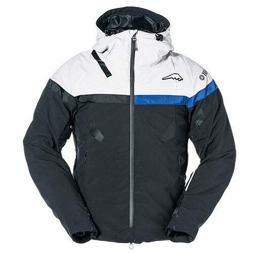 ヤマハ×クシタニ ガルジャケット ライトグレー/ブラック LLサイズ YAF76K