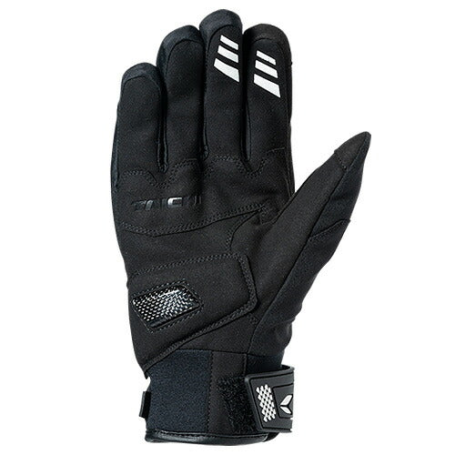 ヤマハ×RSタイチ カーボンウィンターグローブ ブラック/ホワイト XLサイズ YAG60R