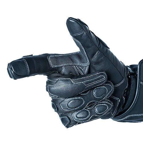 ヤマハ×クシタニ GPゼストウィンターグローブ ブラック Lサイズ YAG61K