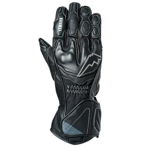 取寄 ヤマハ×クシタニ GPゼストウィンターグローブ ブラック Mサイズ YAG61K
