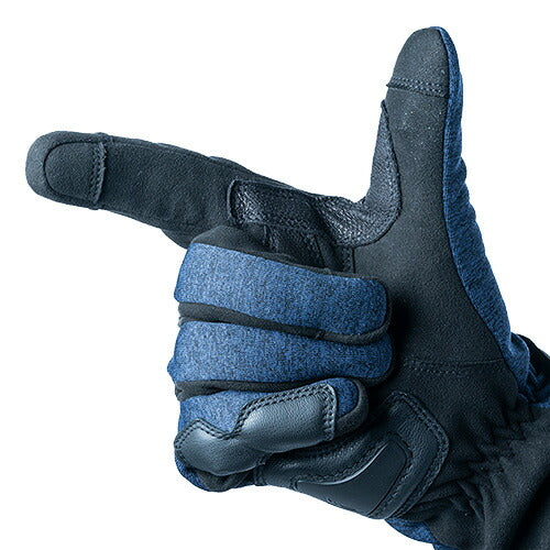 ヤマハ×クシタニ レイヴングローブ ブルー 3Lサイズ YAG62K