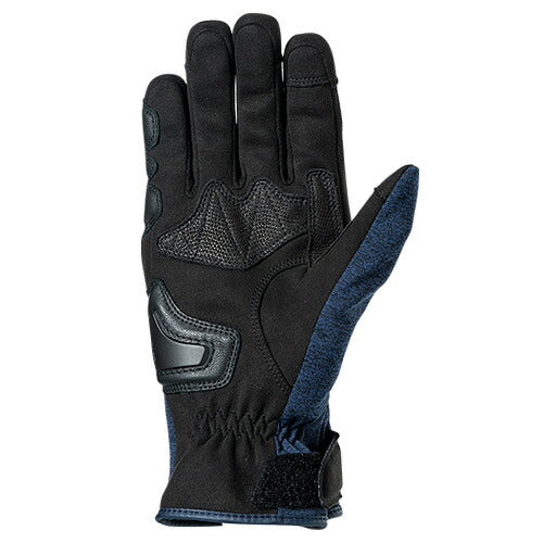 ヤマハ×クシタニ レイヴングローブ ブルー Mサイズ YAG62K