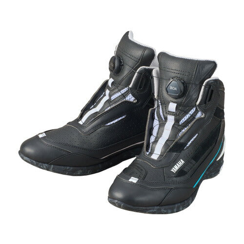 ヤマハ×クシタニ  フローシューズ (ユニセックス) ブラック 23.0cm YAL02K