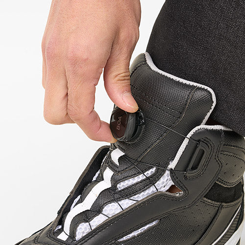 ヤマハ×クシタニ  フローシューズ (ユニセックス) ブラック 26.0cm YAL02K