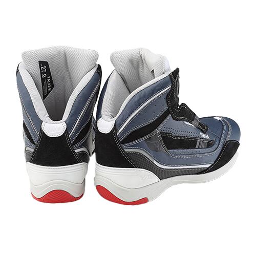 ヤマハ×クシタニ  フローシューズ (ユニセックス) ネイビー 27.5cm YAL02K