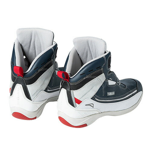 ヤマハ×クシタニ ブロックフローシューズ ブラック 27.5cm YAL03K