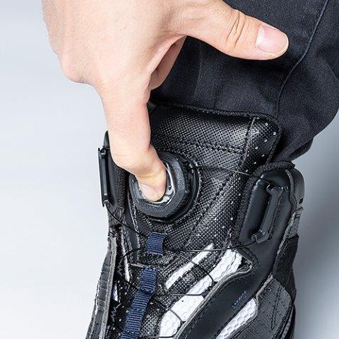 ヤマハ×クシタニ フローシューズ ブラック 25.0cm YAL04-K