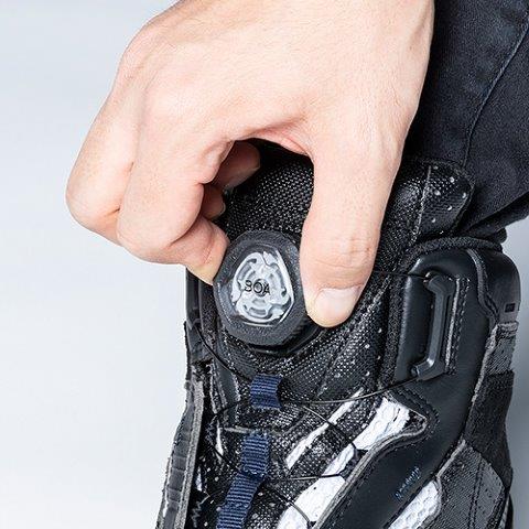 ヤマハ×クシタニ フローシューズ ブラック 26.0cm YAL04-K