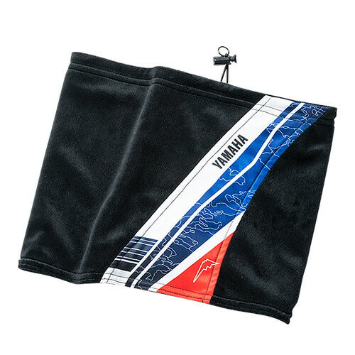 ヤマハ×クシタニ ネックウォーマー ブラック/ブルー Freeサイズ YAQ03K