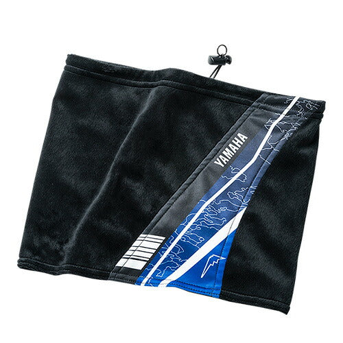 ヤマハ×クシタニ ネックウォーマー ブラック/ホワイト Freeサイズ YAQ03K