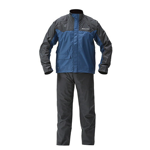 取寄 CYBER TEX2 ダブルガードレインスーツ ネイビー BLサイズ YAR30 ヤマハ