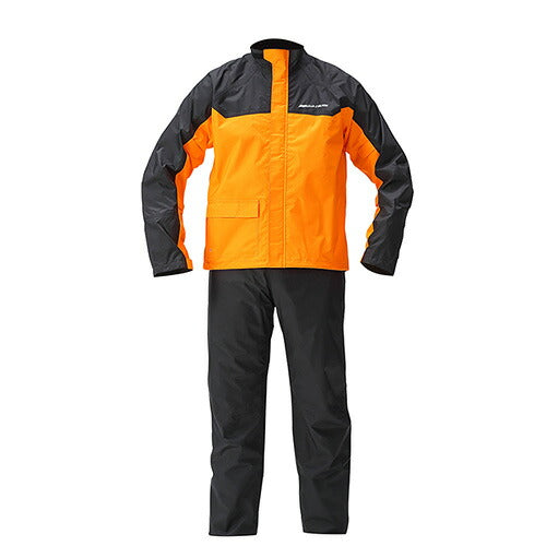 取寄 CYBER TEX2 ダブルガードレインスーツ オレンジ LLサイズ YAR30 ヤマハ