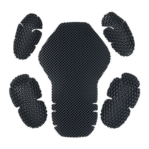 ヤマハ×クシタニ アーカナハーフメッシュジャケット メンズ ブラック 3Lサイズ YAS68K