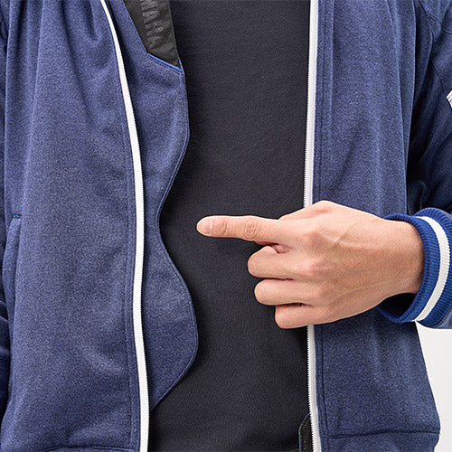 ヤマハ×クシタニ  ベクトルパーカージャケット メンズ グレー Mサイズ YAS69K