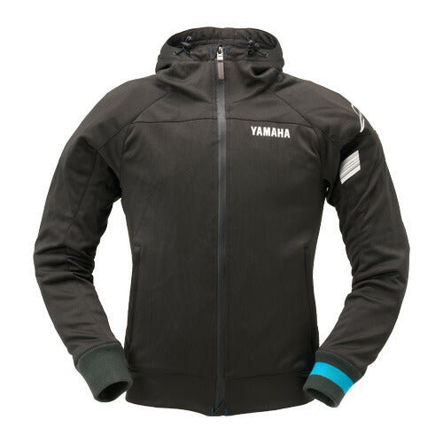 ヤマハ×クシタニ  ベクトルパーカージャケット メンズ チャコール Mサイズ YAS69K